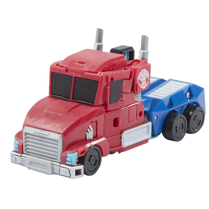 EarthSpark Optimus Prime and Shockwave Deluxe BuildAFigure Wave 2
